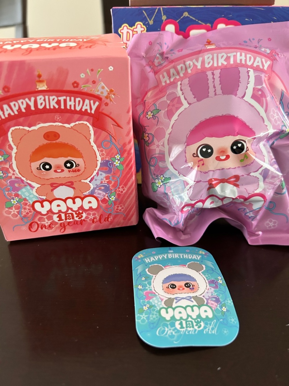 Happy Birthday Yaya Plush
